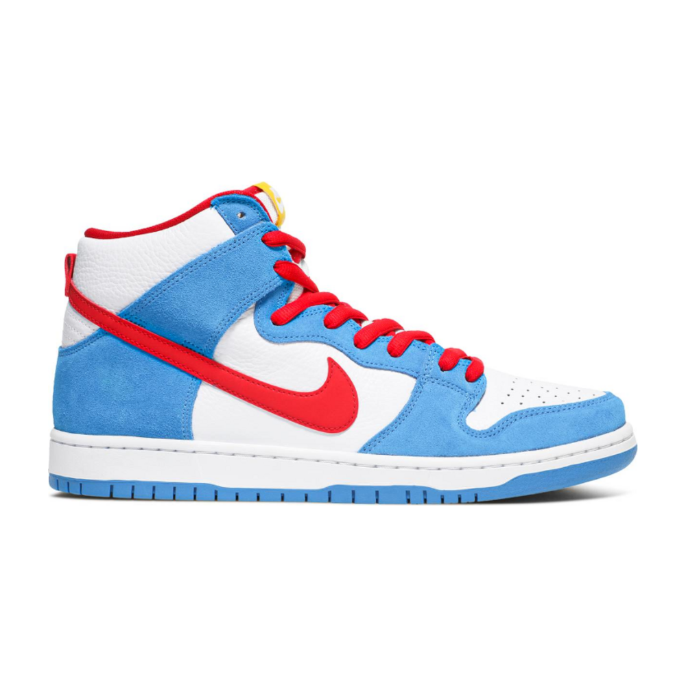 Tenis Nike Sb Dunk High Doraemon