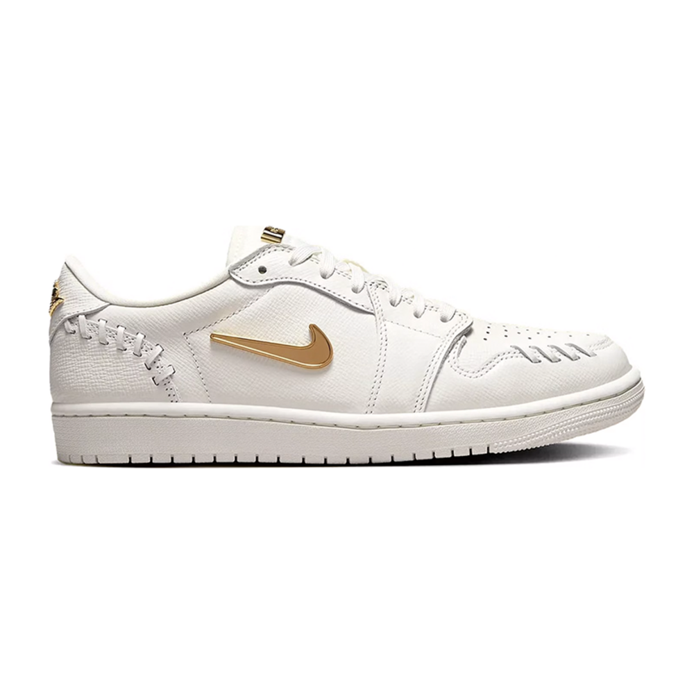 JORDAN 1 LOW METHOD SAIL METALLIC GOLD