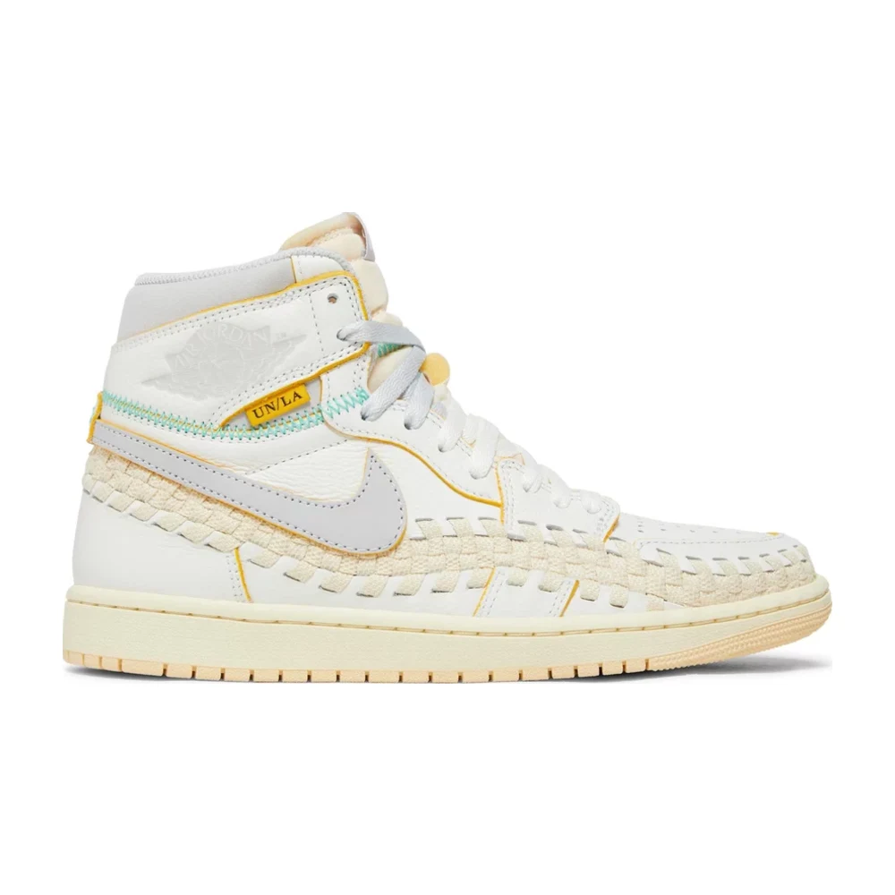 TENIS AIR JORDAN 1 HIGH OG SP UNION LA BEPHIES BEAUTY SUPPLY SUMMER OF 96
