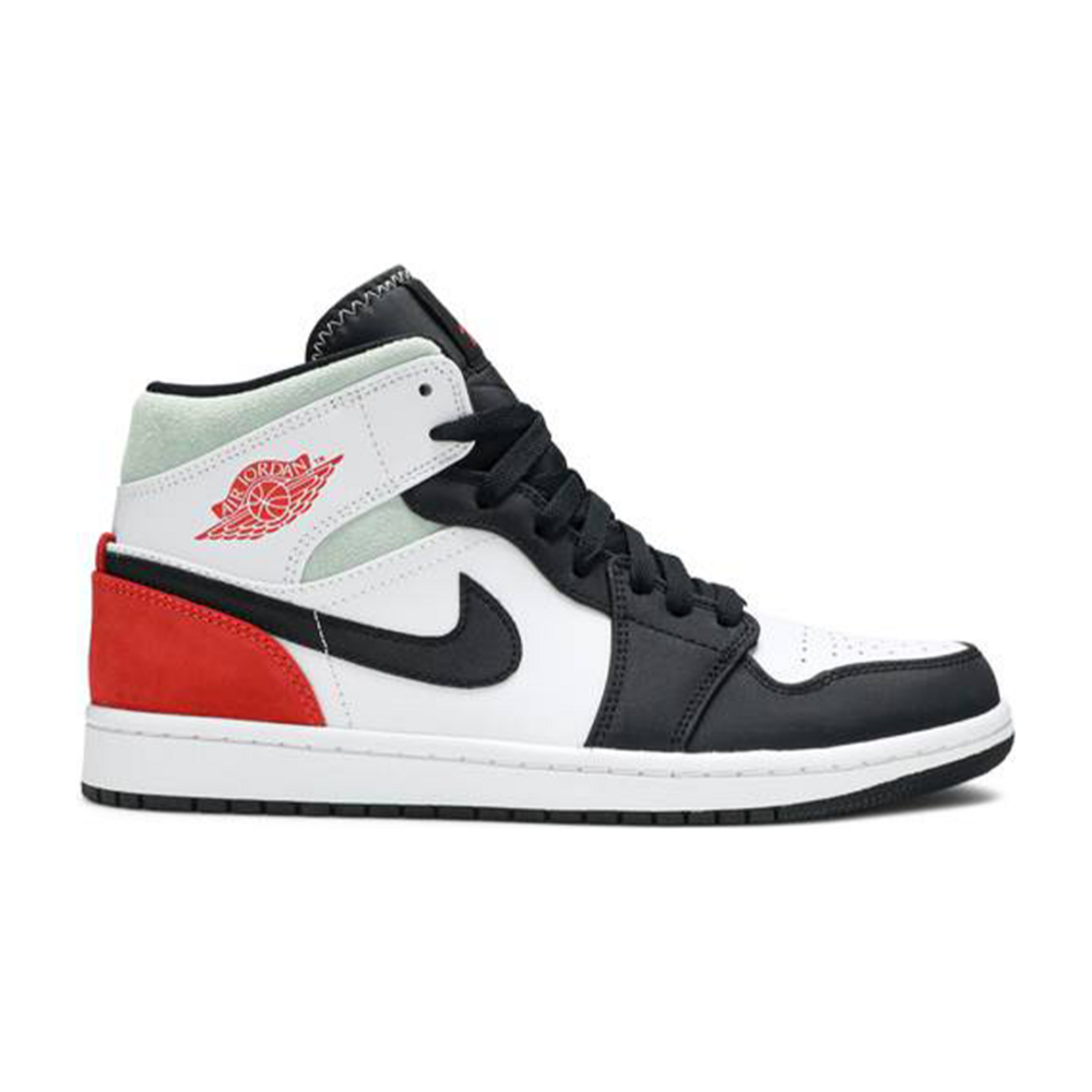 Tenis Air Jordan 1 Mid Se Union Black Toe