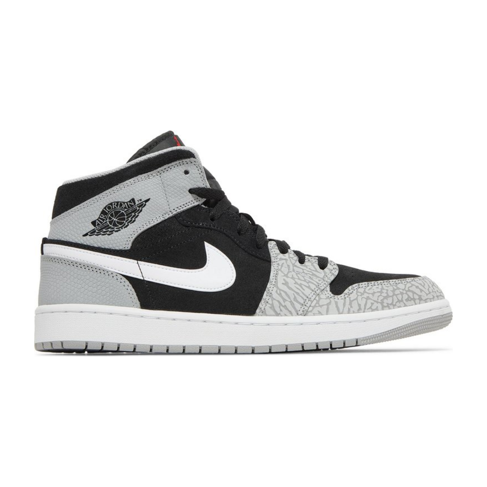 Air Jordan 1 Mid Elephant Print