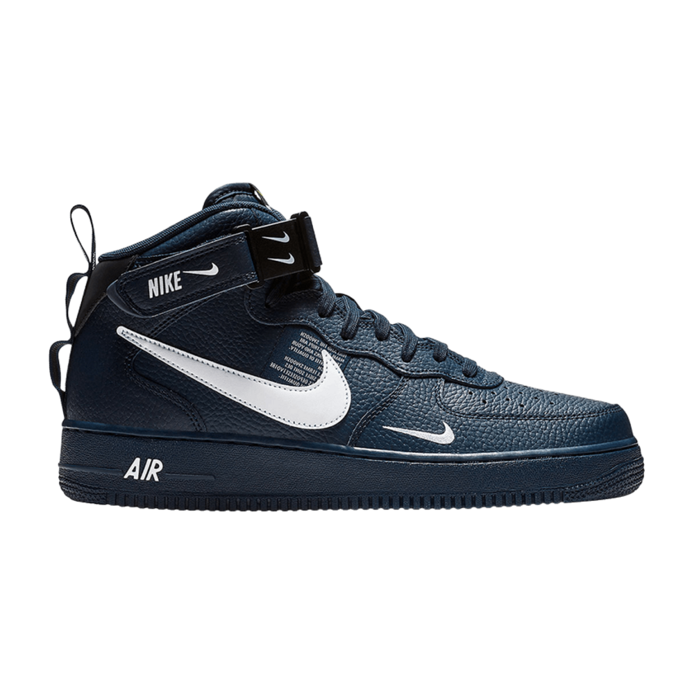 Tenis Nike Air Force 1 Mid Utility Obsidian