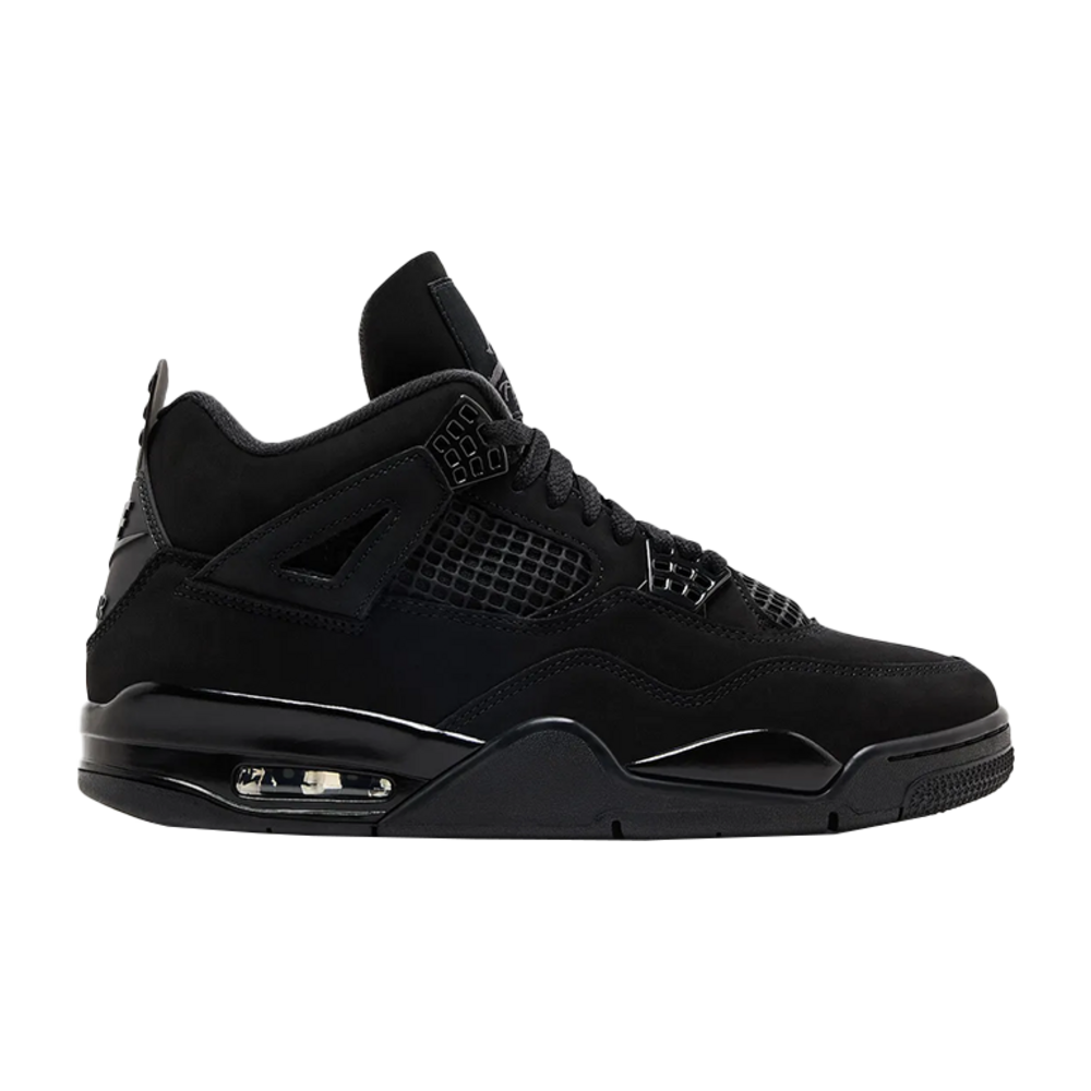 TENIS JORDAN 4 BLACK CAT 2025