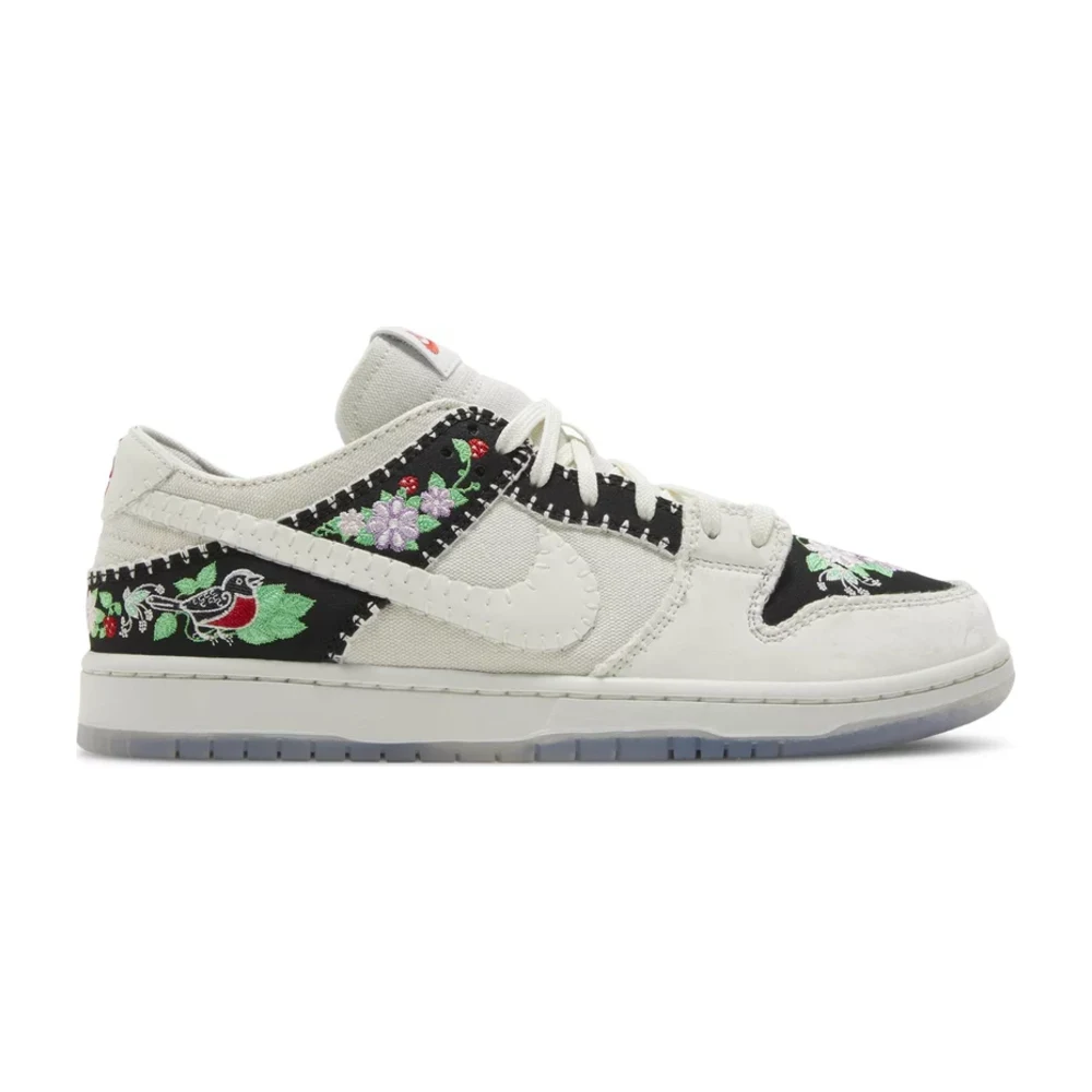 Tenis Nike Sb Dunk Low Decon N7 Black Sail