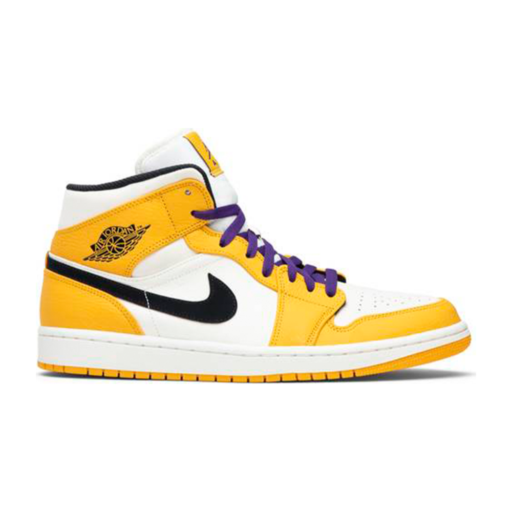 Air Jordan 1 Mid Se Lakers