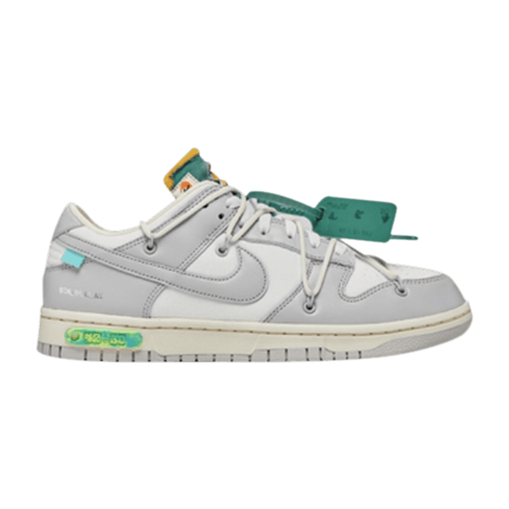 Tenis Nike Dunk Low Off White Lot 42