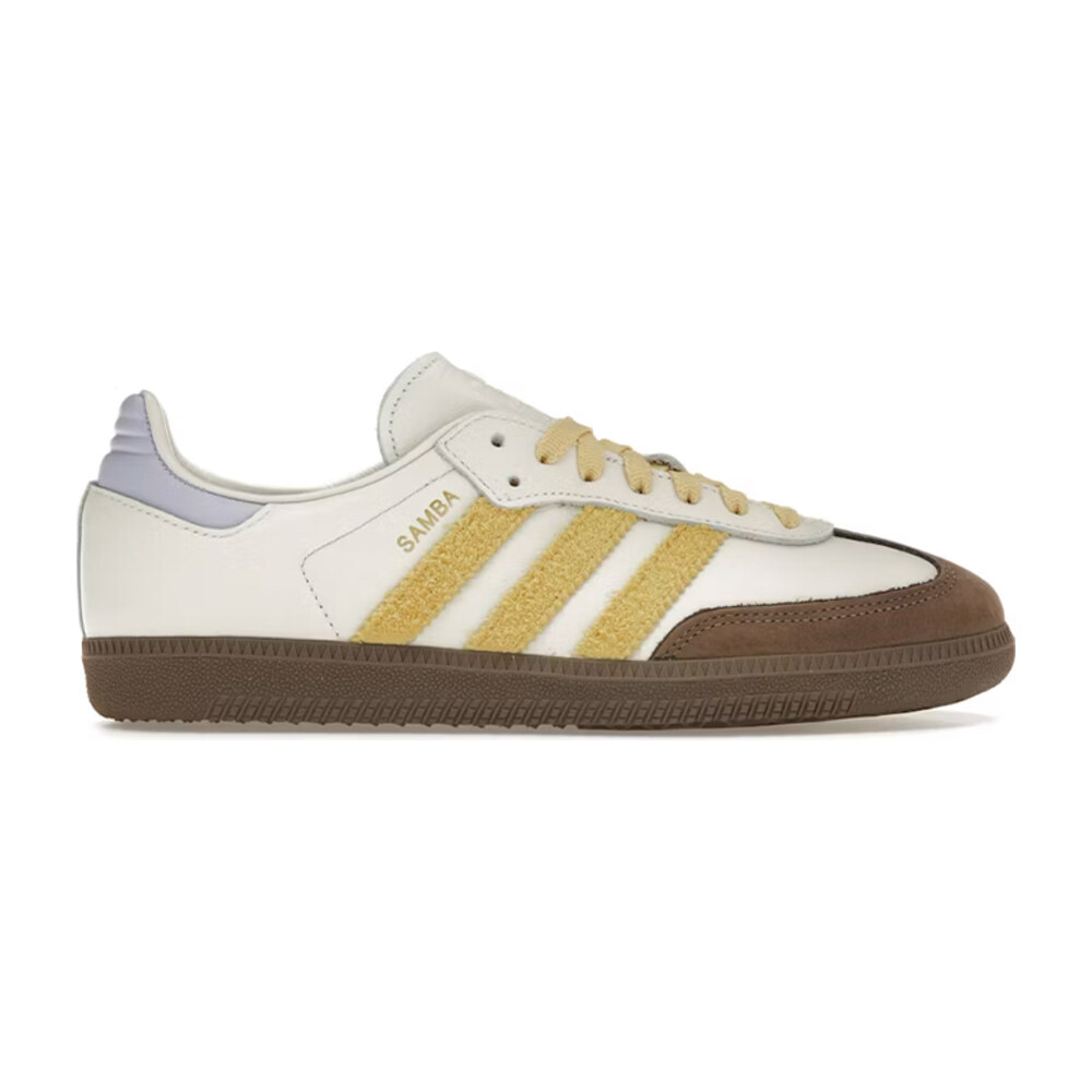TENIS ADIDAS SAMBA OG OFF WHITE VIOLET TONE