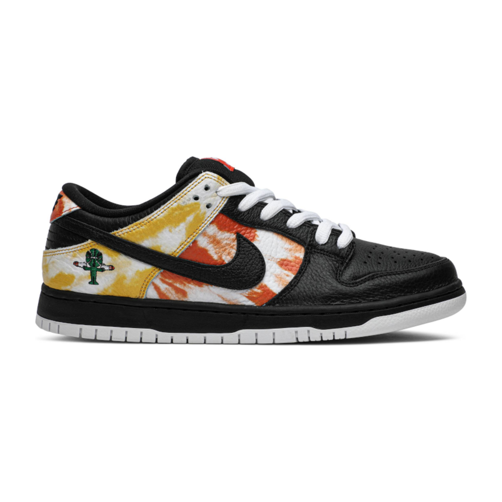Nike Sb Dunk Low Raygun Tie Dye Black