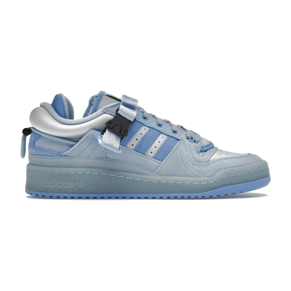 Tenis Adidas Forum Buckle Low Bad Bunny Blue Tint