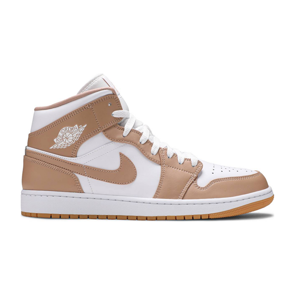 Air Jordan 1 Mid Tan Gum