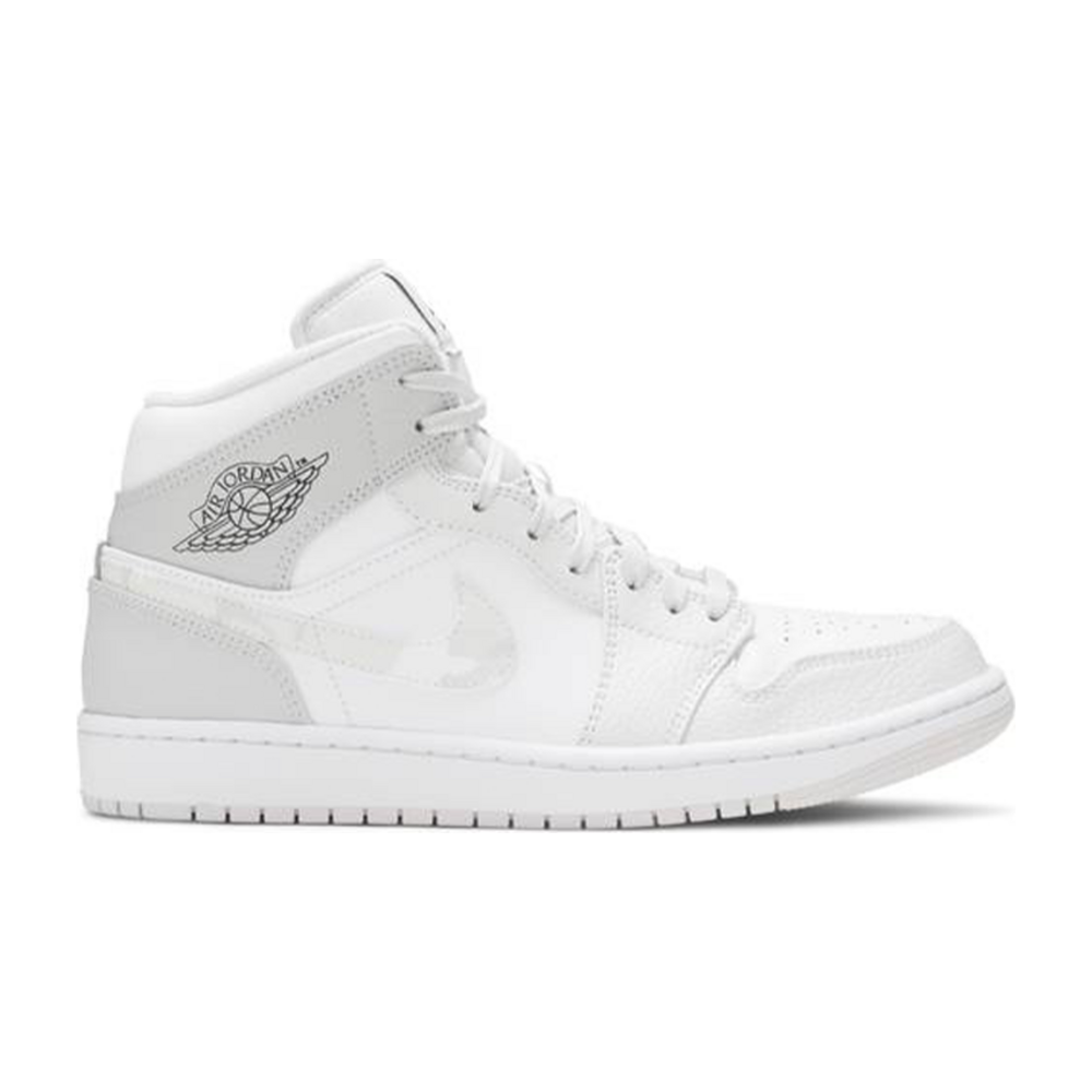 Air Jordan 1 Mid Grey Camo
