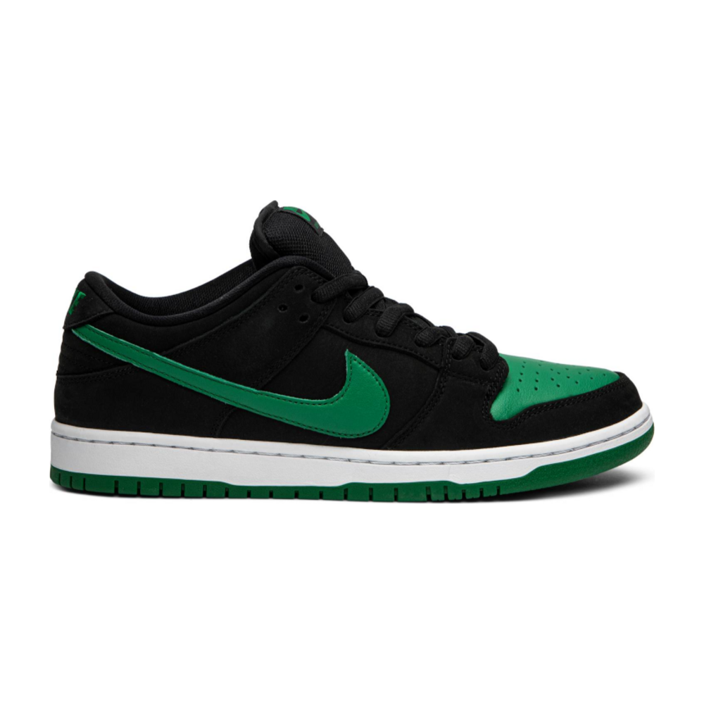 Nike Sb Dunk Pro Low J Pack Black Pine Green