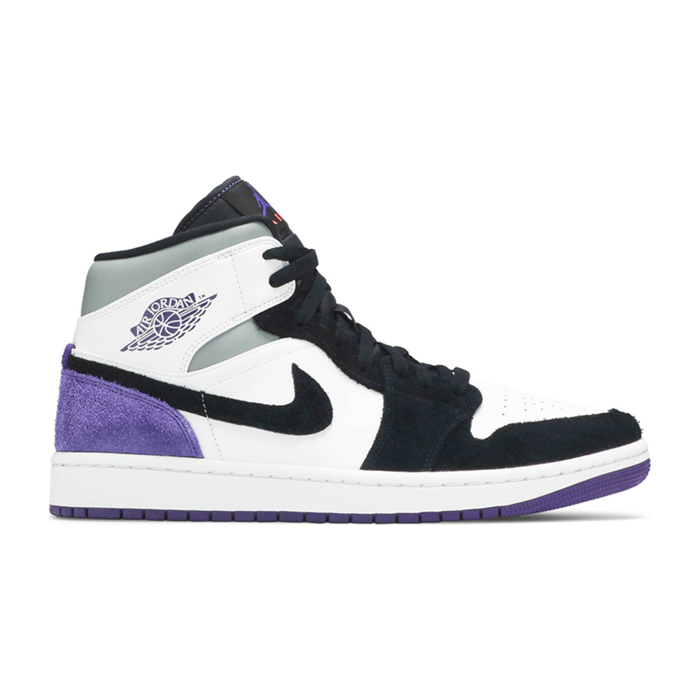Tenis Air Jordan 1 Mid Se Purple