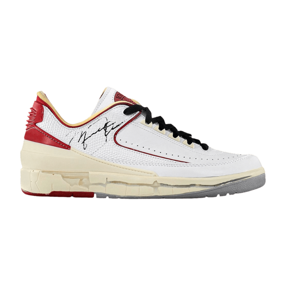 Tenis Jordan 2 Low Sp Off White White Red