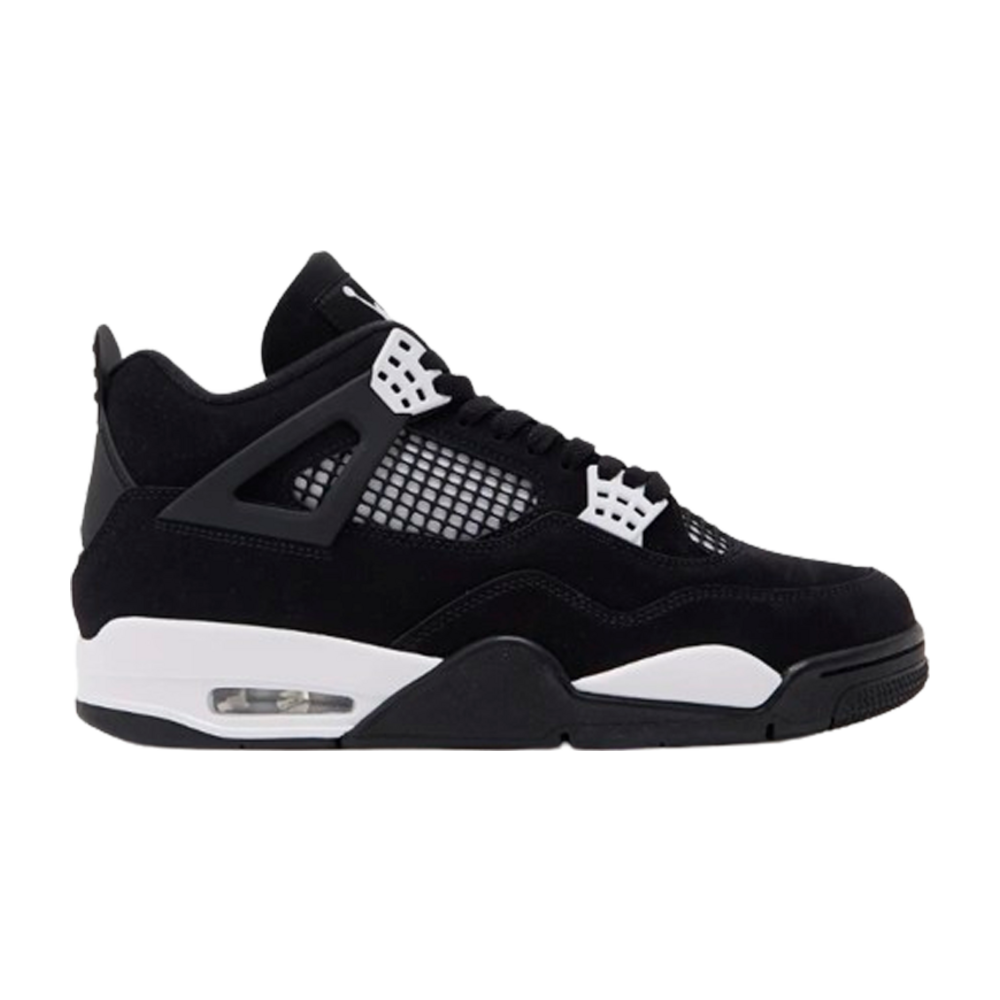 TENIS JORDAN 4 WHITE THUNDER