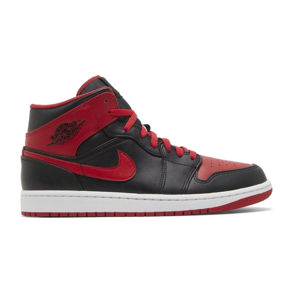 Tenis Air Jordan 1 Mid Alternate Bred