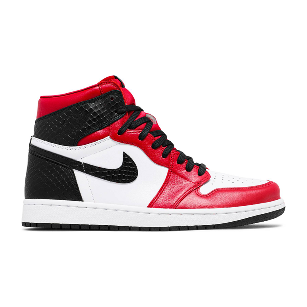Tenis Air Jordan 1 High Satin Snake Chicago