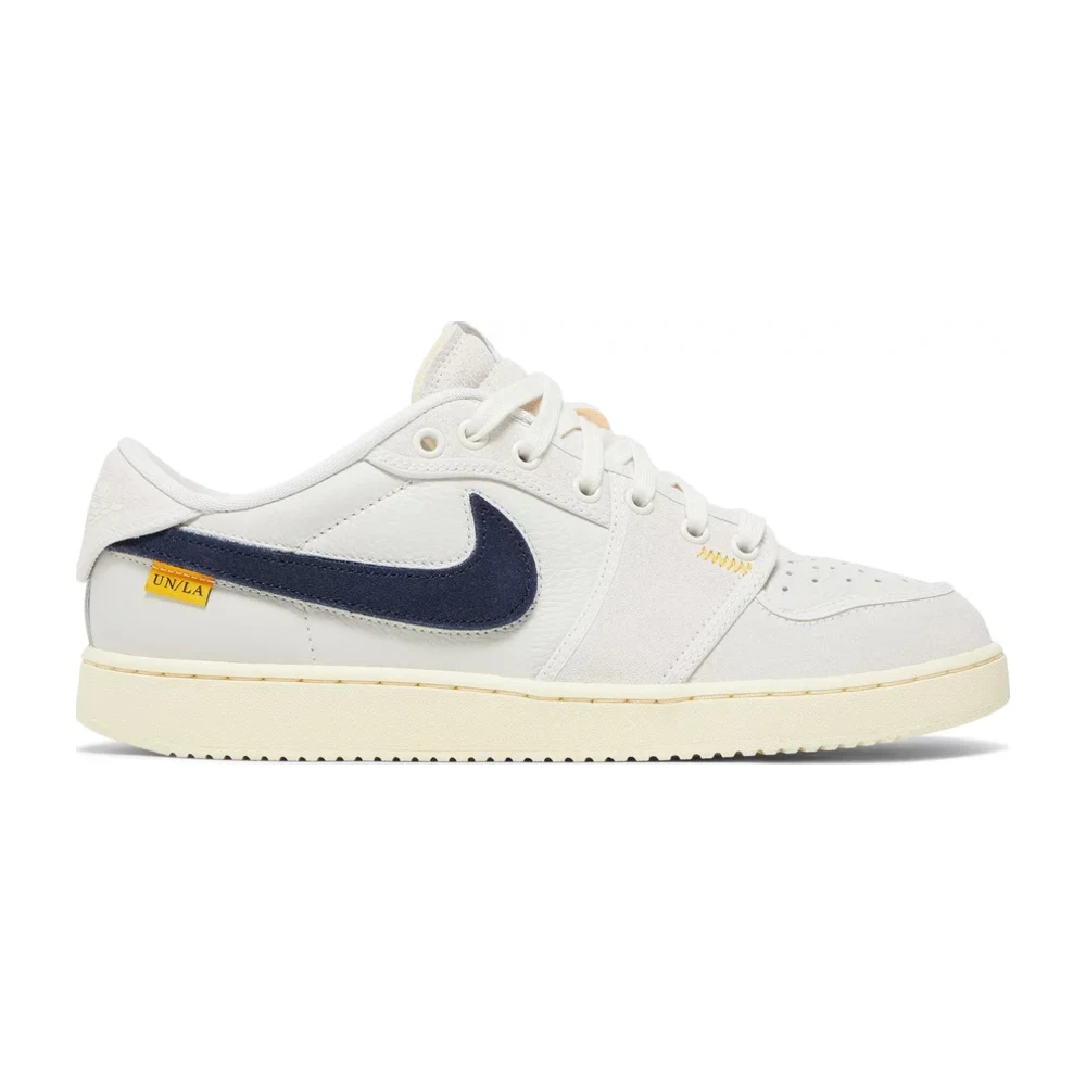 Tenis Air Jordan 1 Ajko Low Sp Union Sail Leather