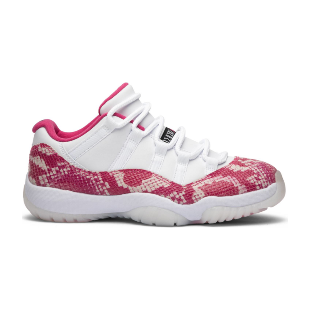 Tenis Jordan 11 Low Pink Snakeskin