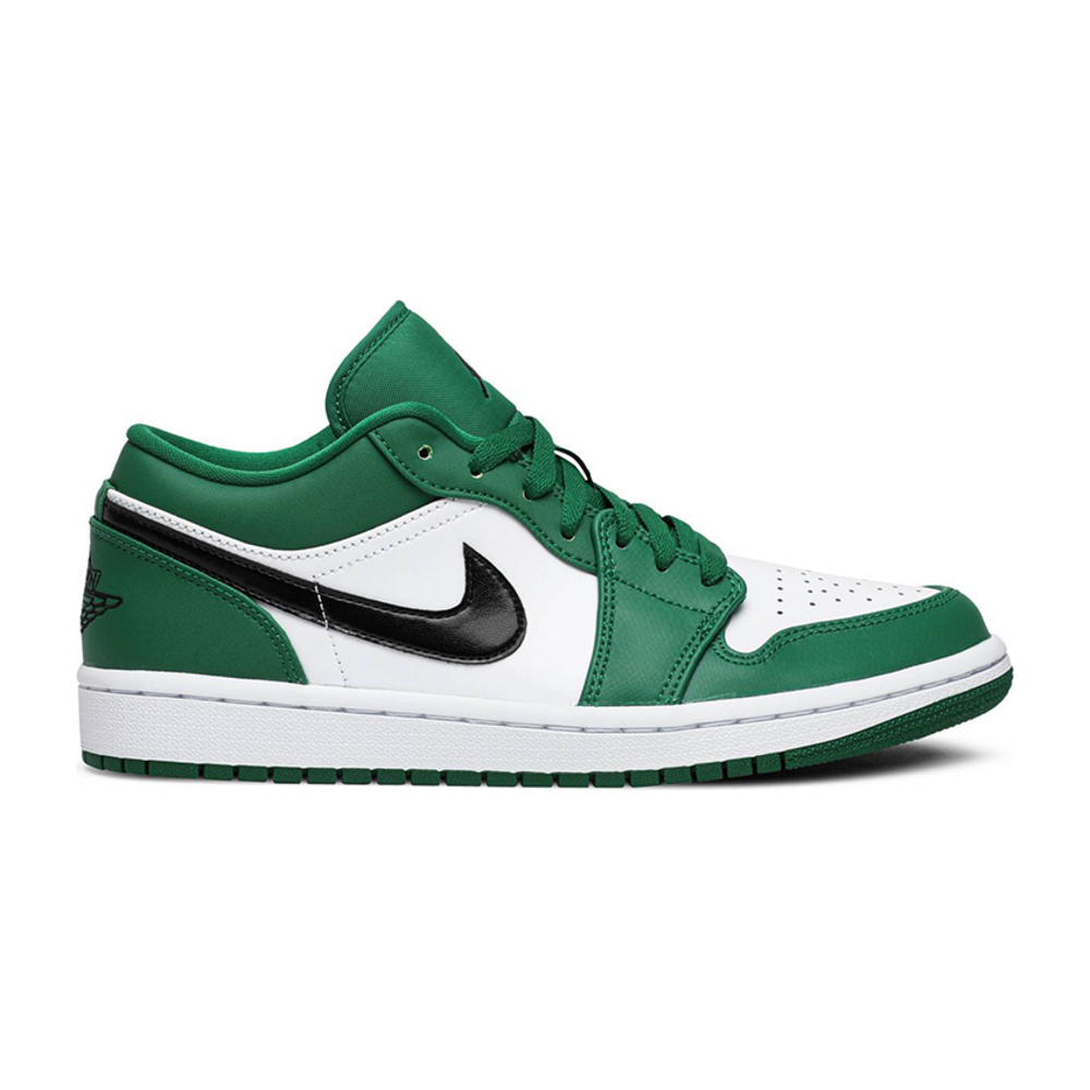 Tenis Air Jordan 1 Low Pine Green