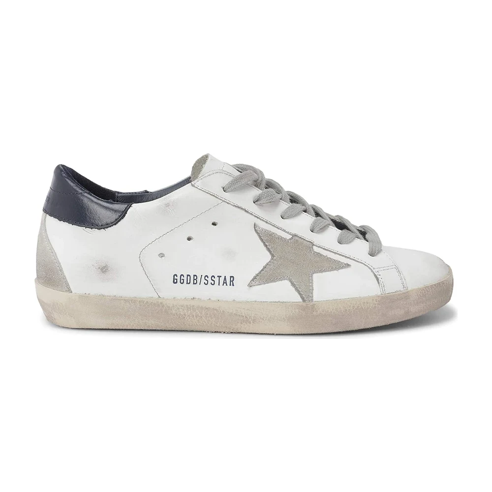 Golden Goose Super Star White Navy