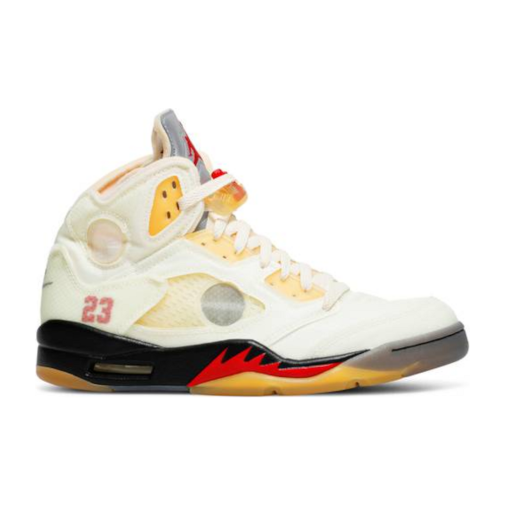 Jordan 5 Off White Sail