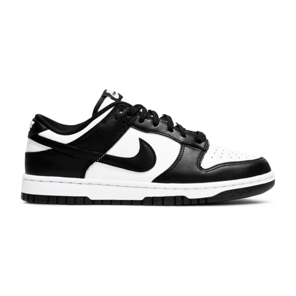 Tenis Nike Dunk Low White Black Panda