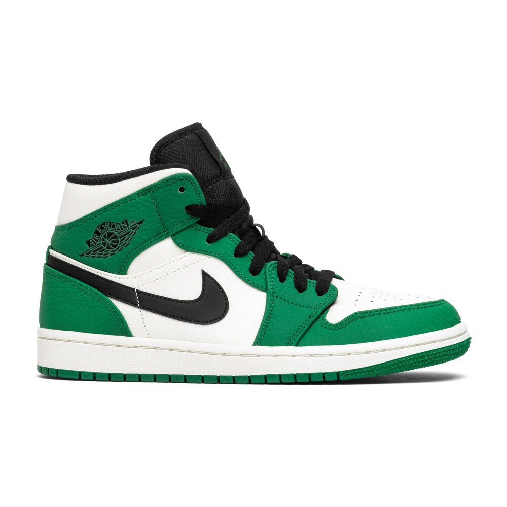 Air Jordan 1 Mid Pine Green