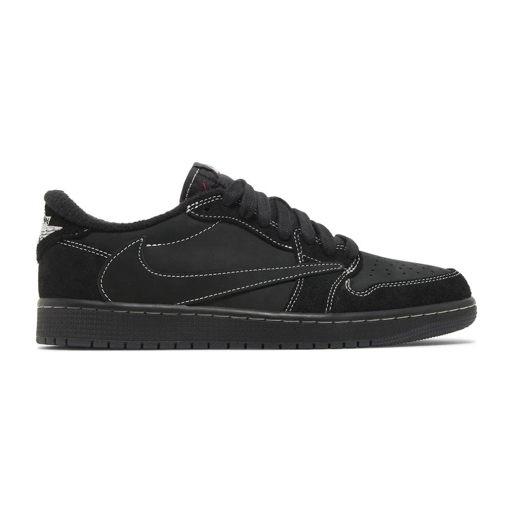 Tenis Air Jordan 1 Low Og Sp Travis Scott Black Phantom