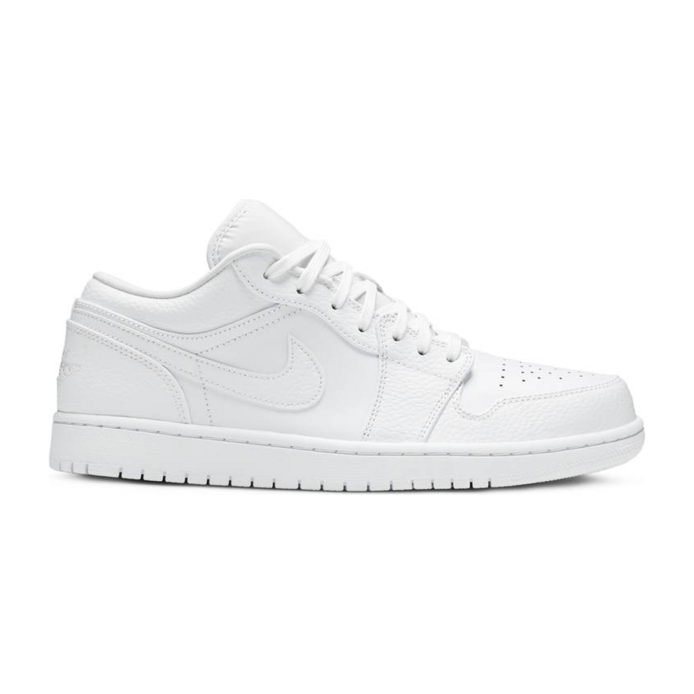 Tenis Air Jordan 1 Low Triple White