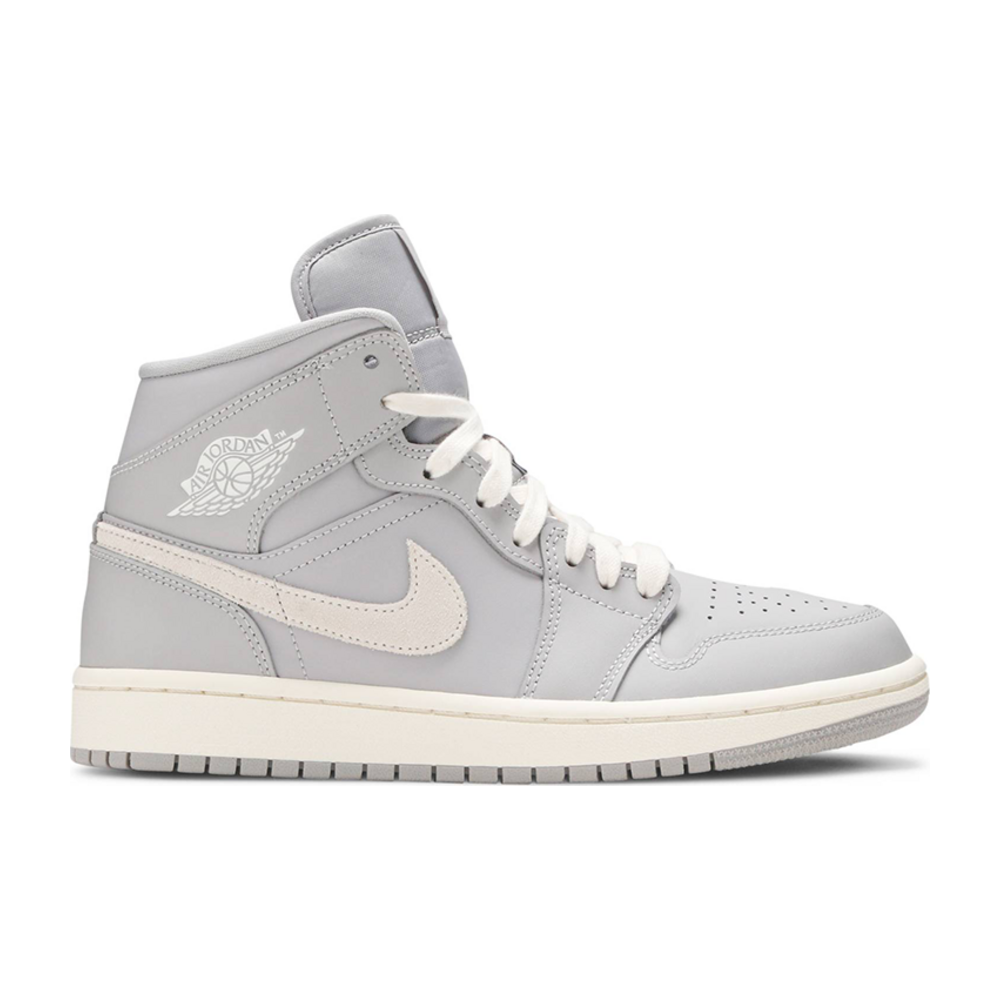 Air Jordan 1 Mid Atmosphere Grey Pale Ivory
