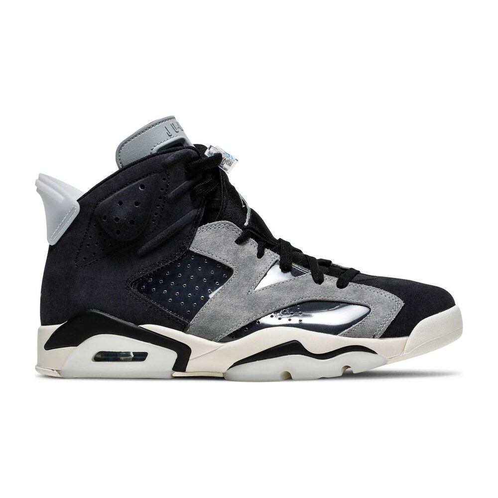 Tenis Jordan 6 Tech Chrome 