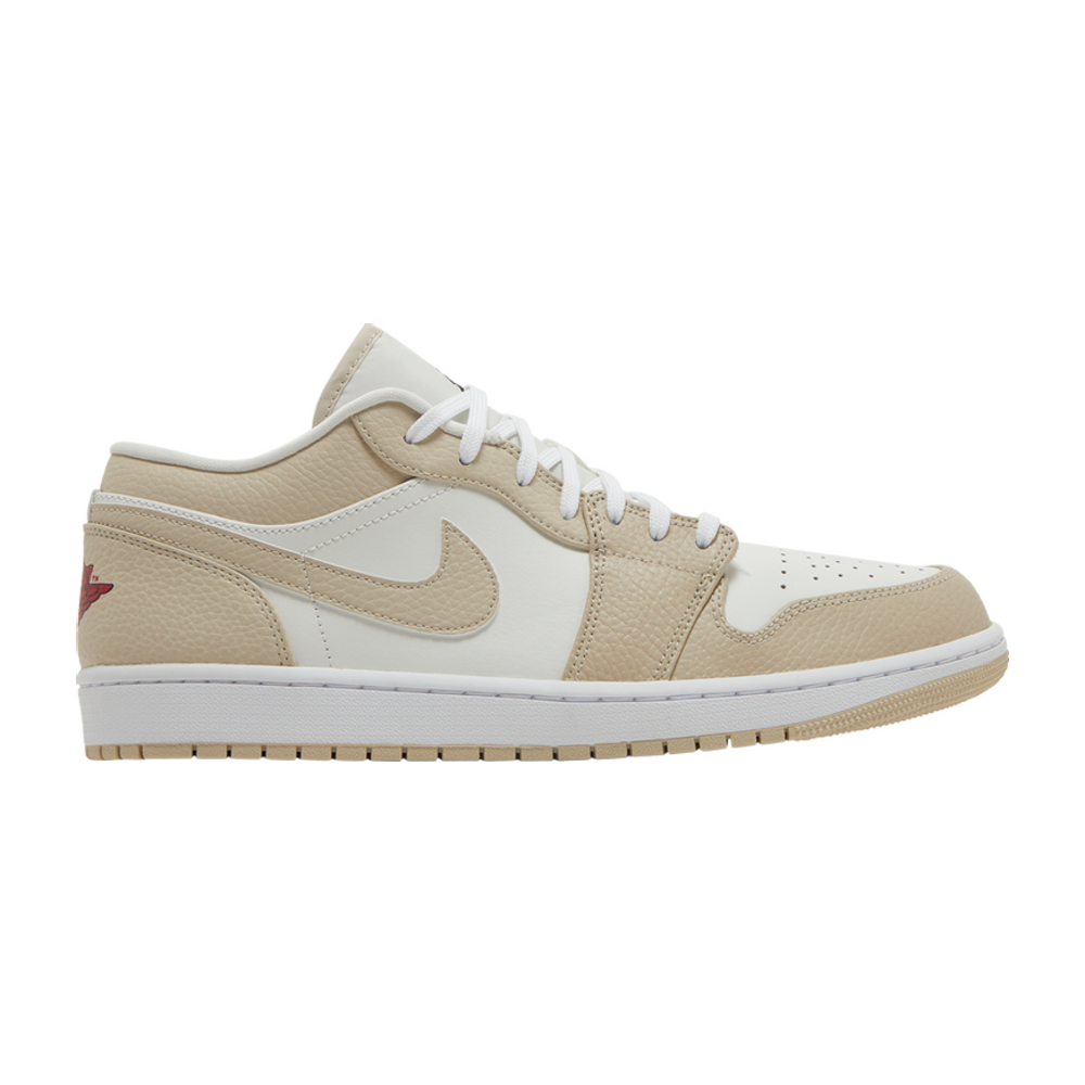 JORDAN 1 LOW SE SAIL RATTAN UNIVERSITY RED