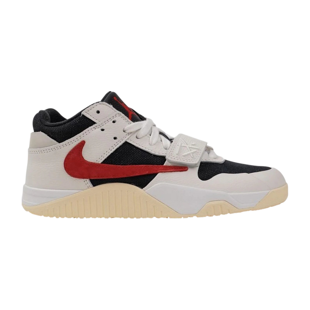 TENIS JORDAN JUMPMAN JACK TRAVIS SCOTT UNIVERSITY RED