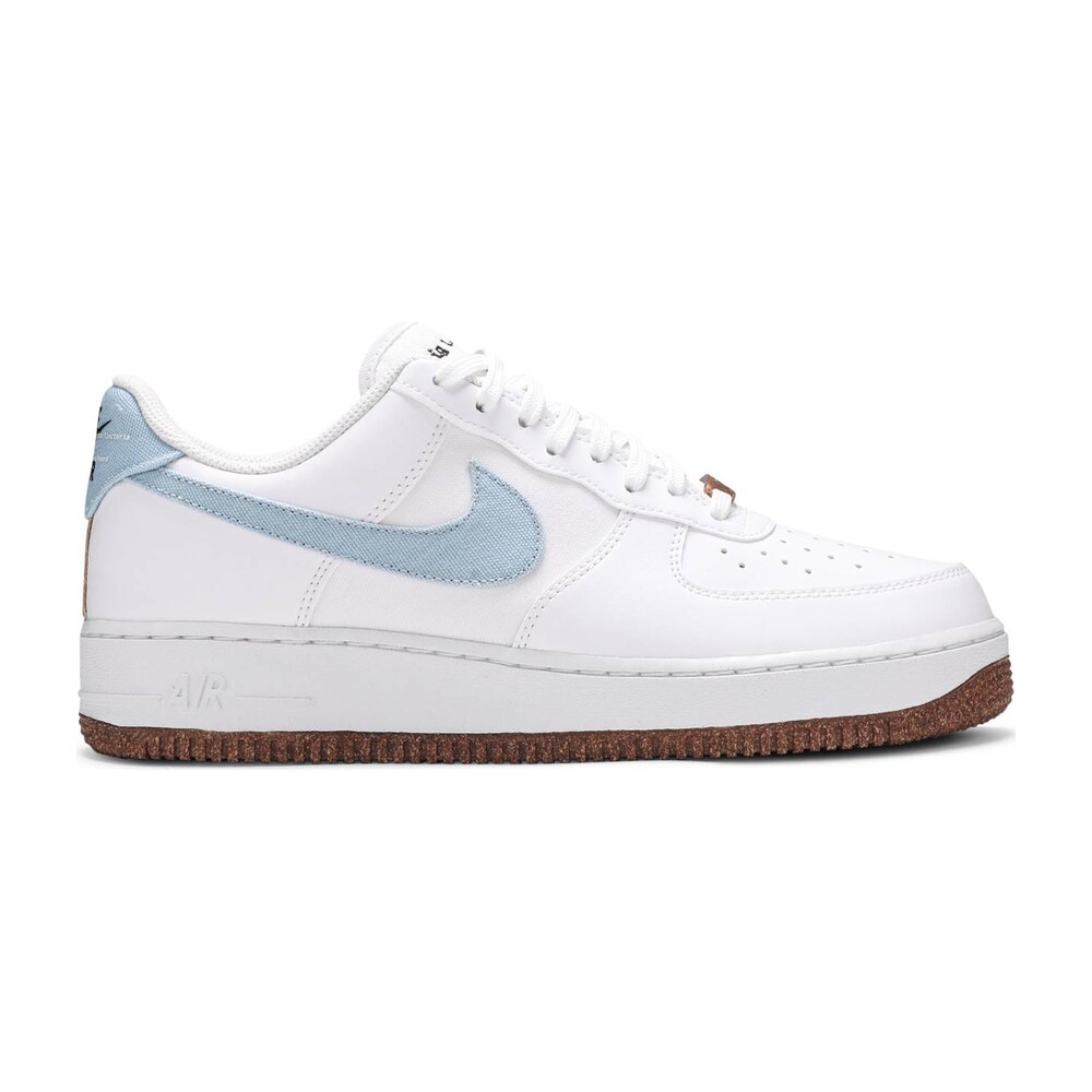 Tenis Nike Air Force 1 Low 07 Lv8 Indigo