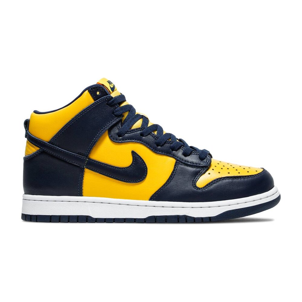 Tenis Nike Dunk High Michigan