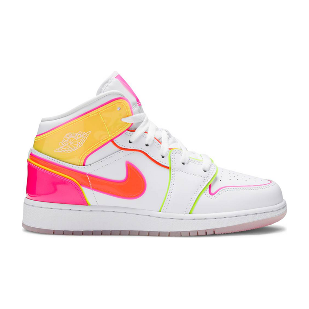 Air Jordan 1 Mid Se Edge Glow