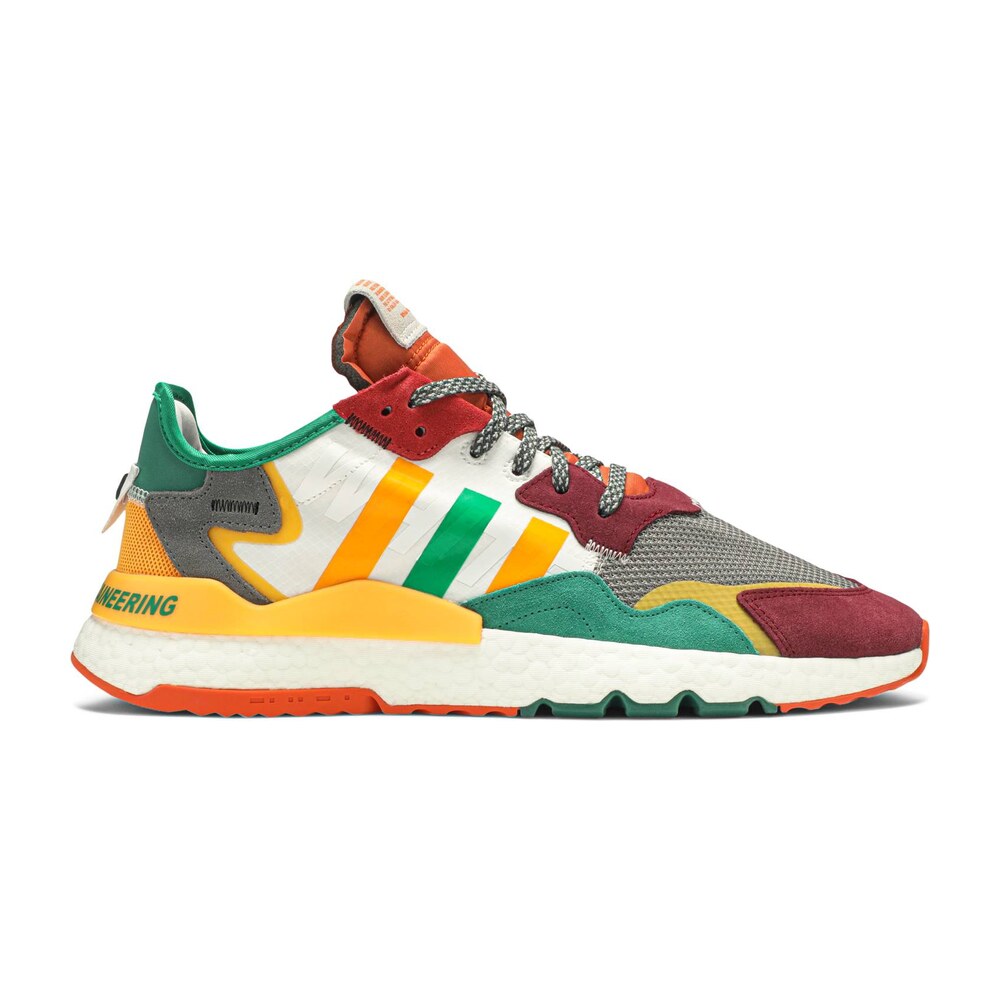 Adidas Nite Jogger White Mountaineering White