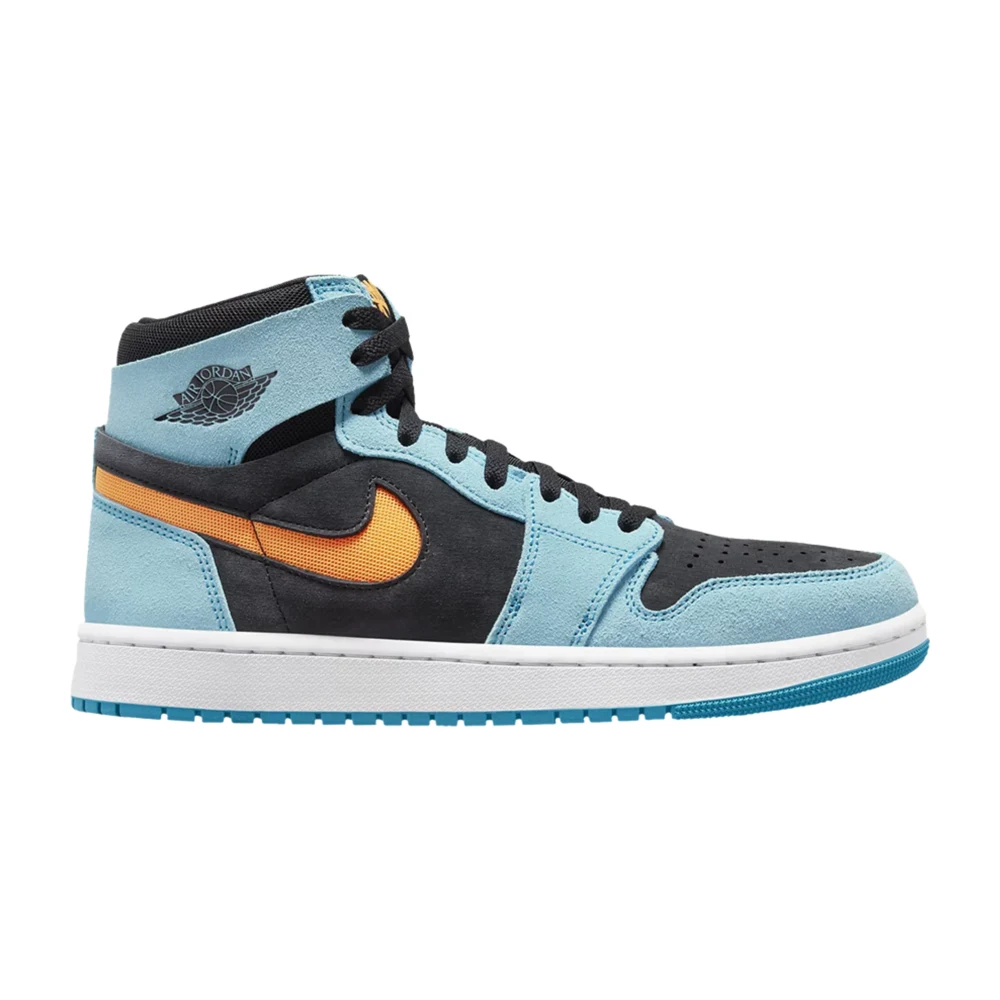 Tenis Jordan 1 Zoom Cmft 2 Bleached Aqua Bright Citrus