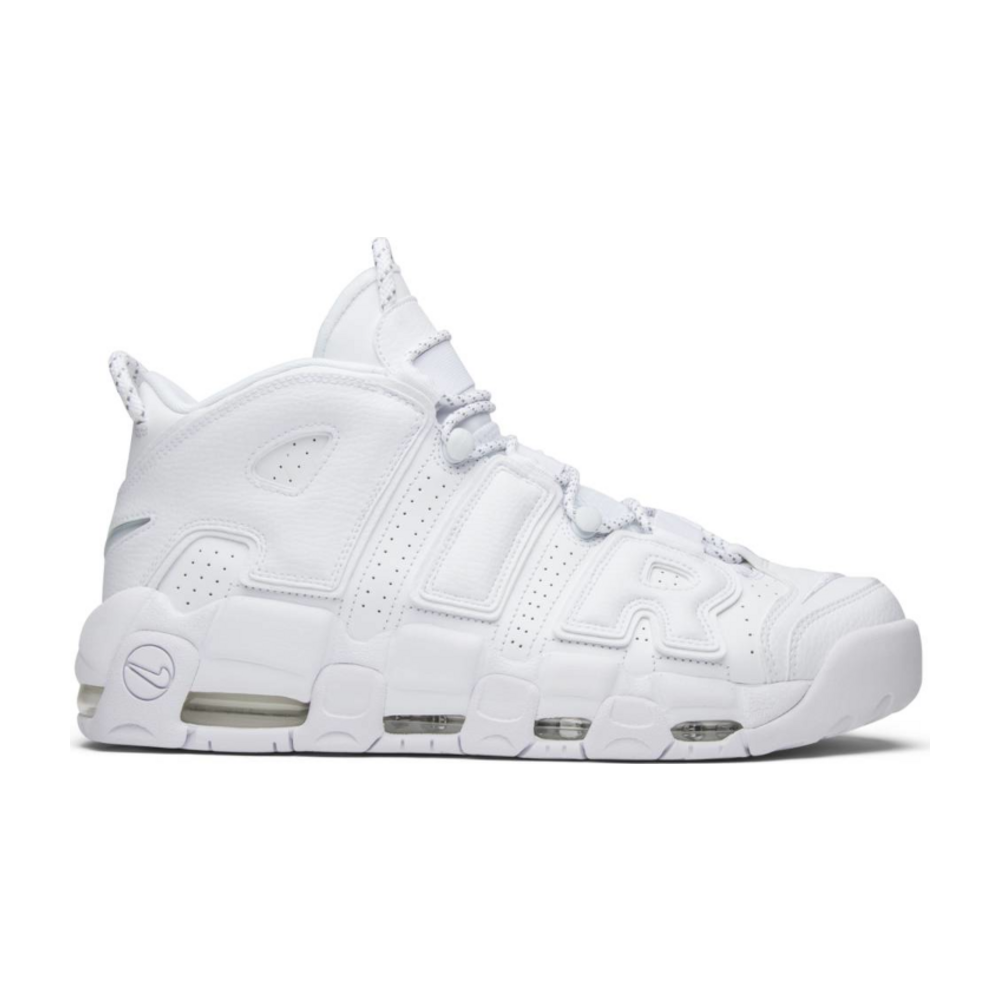 Tenis Nike Air More Uptempo Triple White 