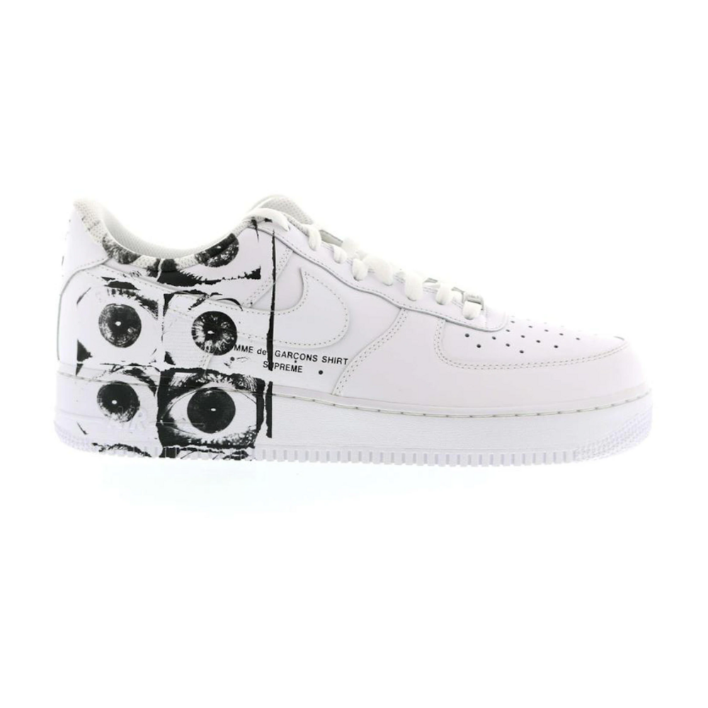 TENIS NIKE AIR FORCE 1 LOW SUPREME COMME DES GARÇONS SHIRT 