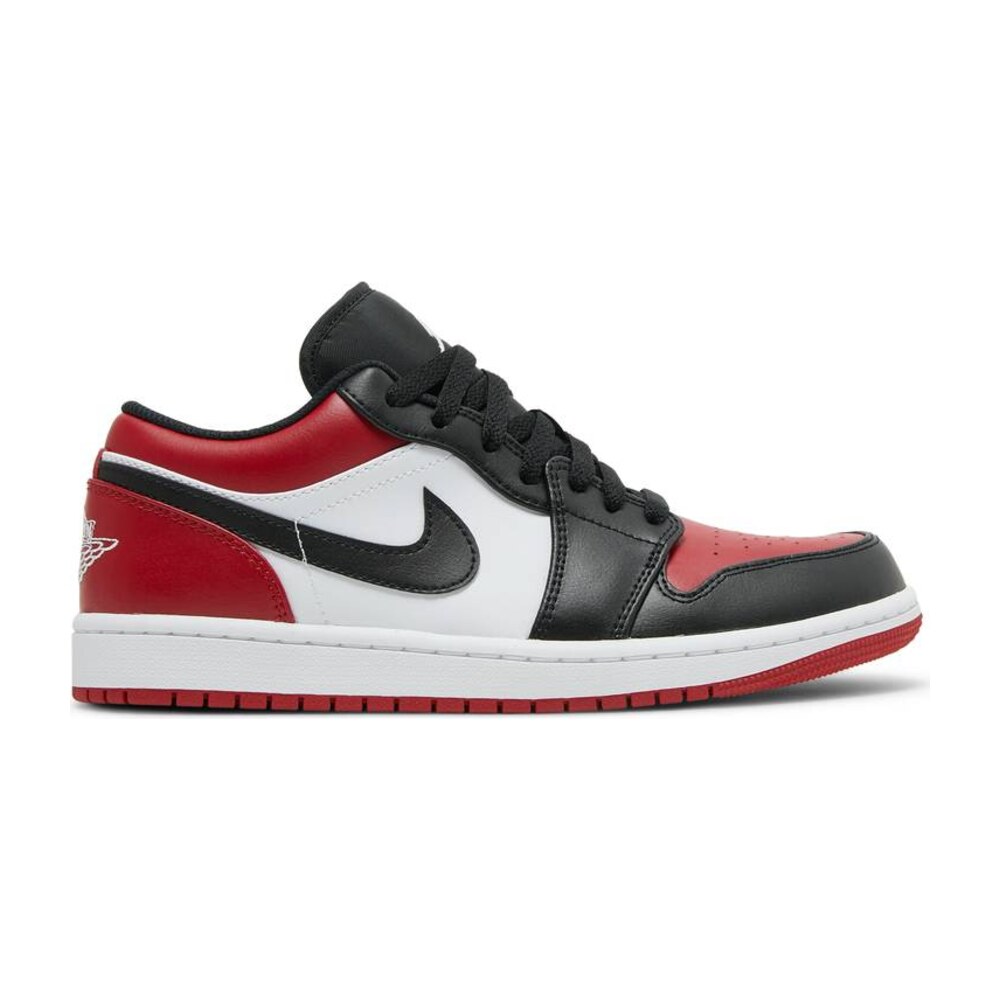 Tenis Air Jordan 1 Low Bred Toe