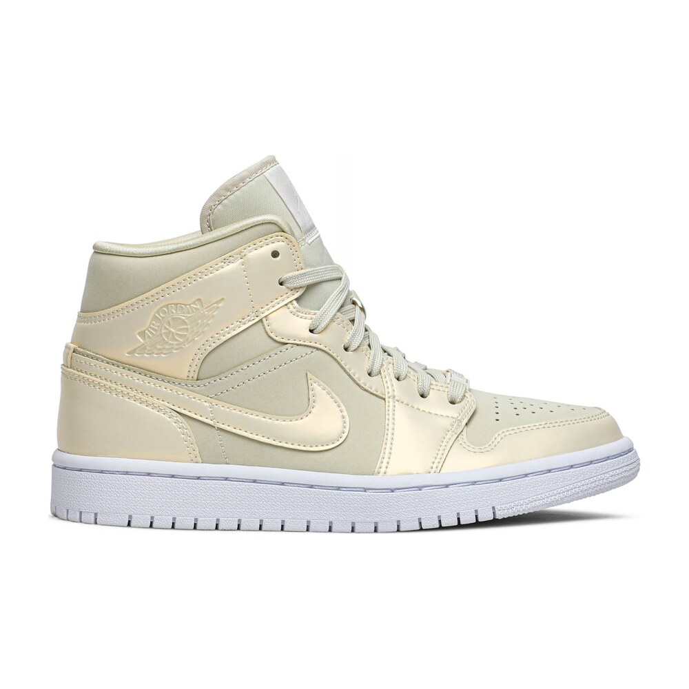 Air Jordan 1 Mid Goose Feather Yellow