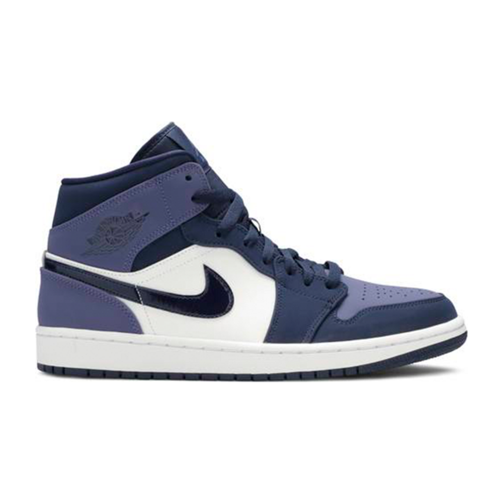 Air Jordan 1 Mid Obsidian Sanded Purple