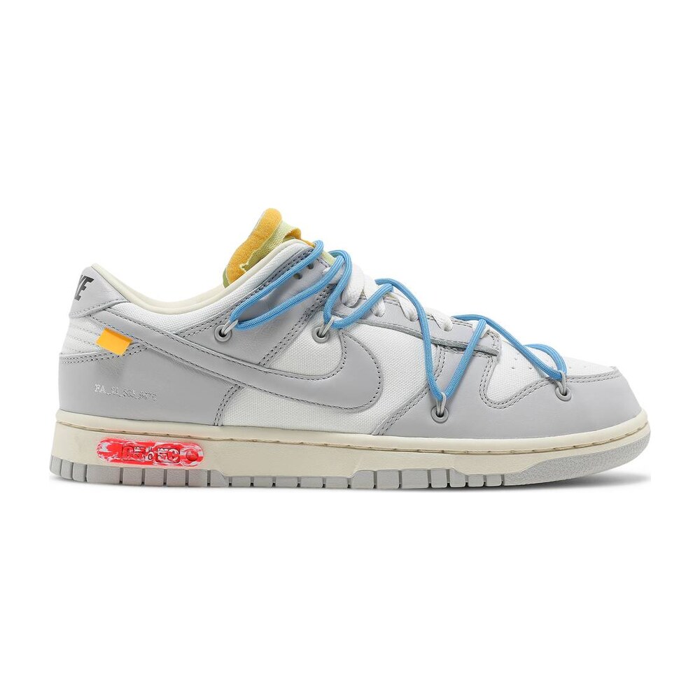 Tenis Nike Dunk Low Off White Lot 5
