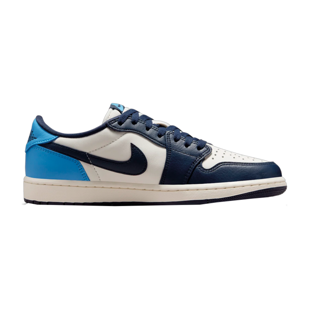 JORDAN 1 LOW OBSIDIAN UNC