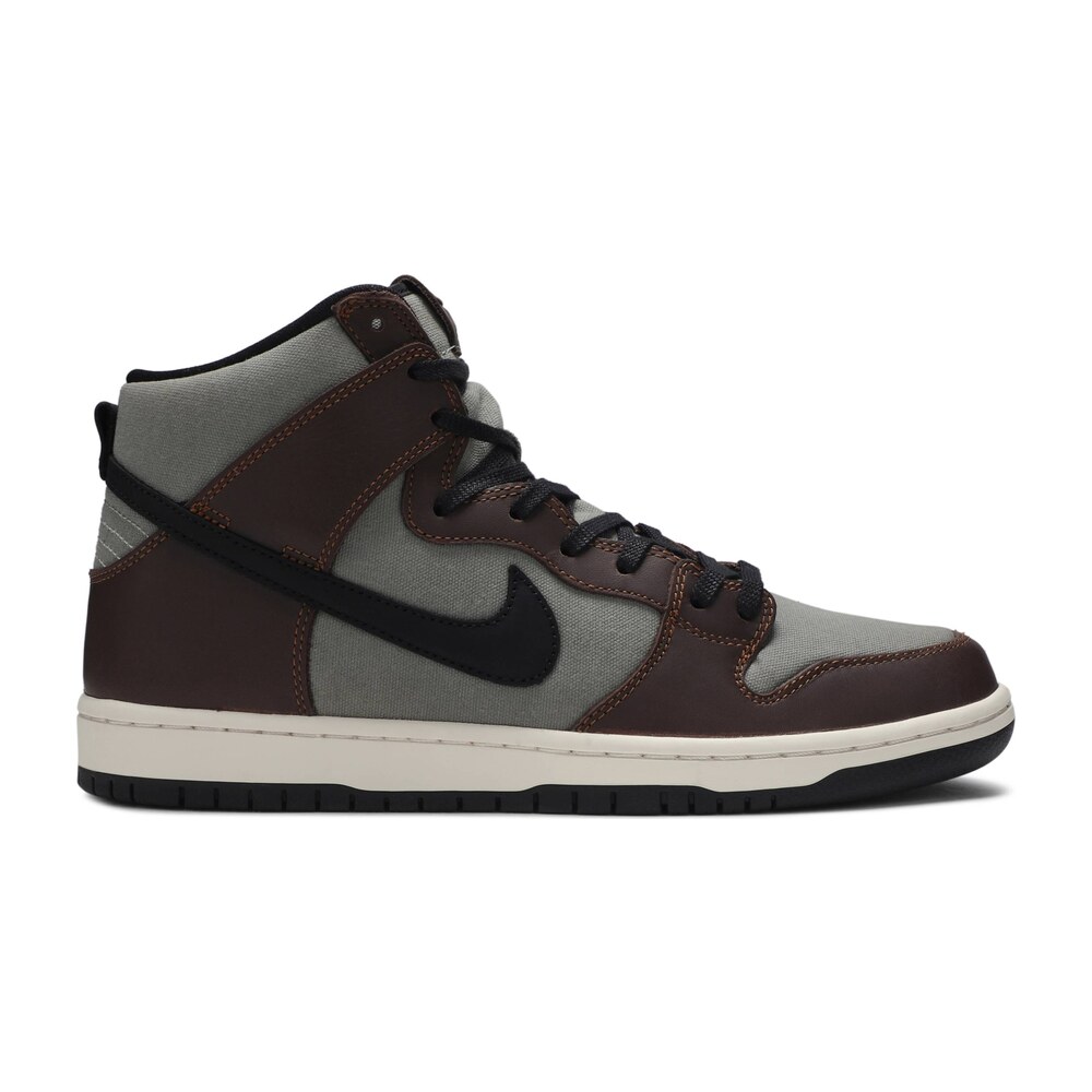 Tenis Nike Sb Dunk High Baroque Brown