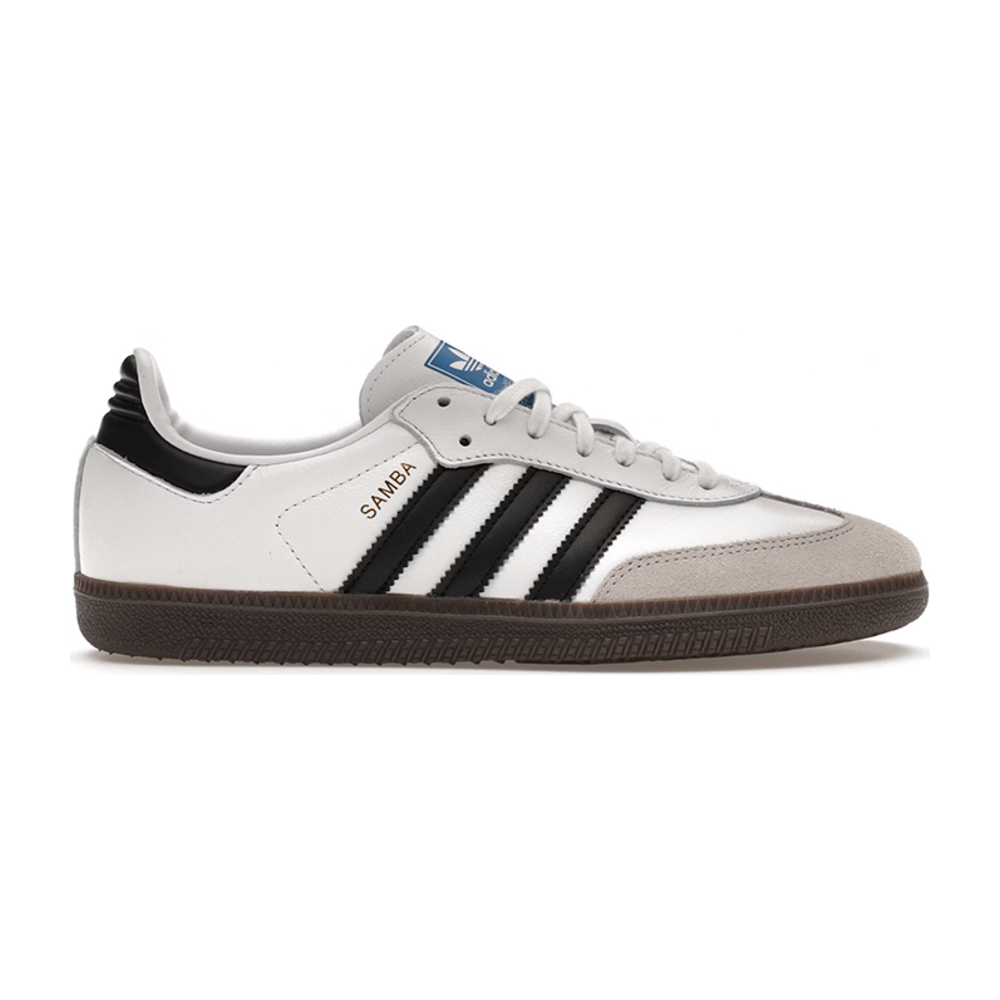ADIDAS SAMBA OG CLOUD WHITE CORE BLACK