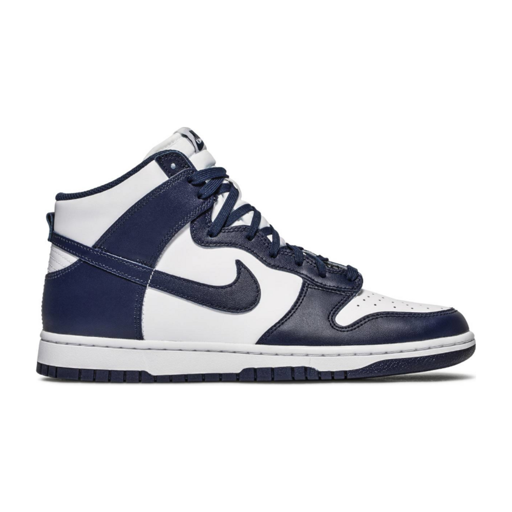 Tenis Nike Dunk High Championship Navy