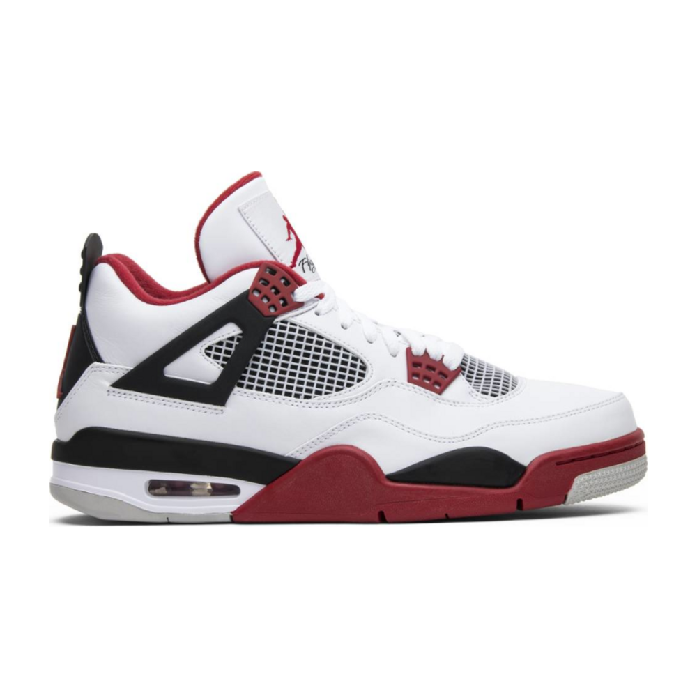 Tenis Jordan 4 Fire Red 2012